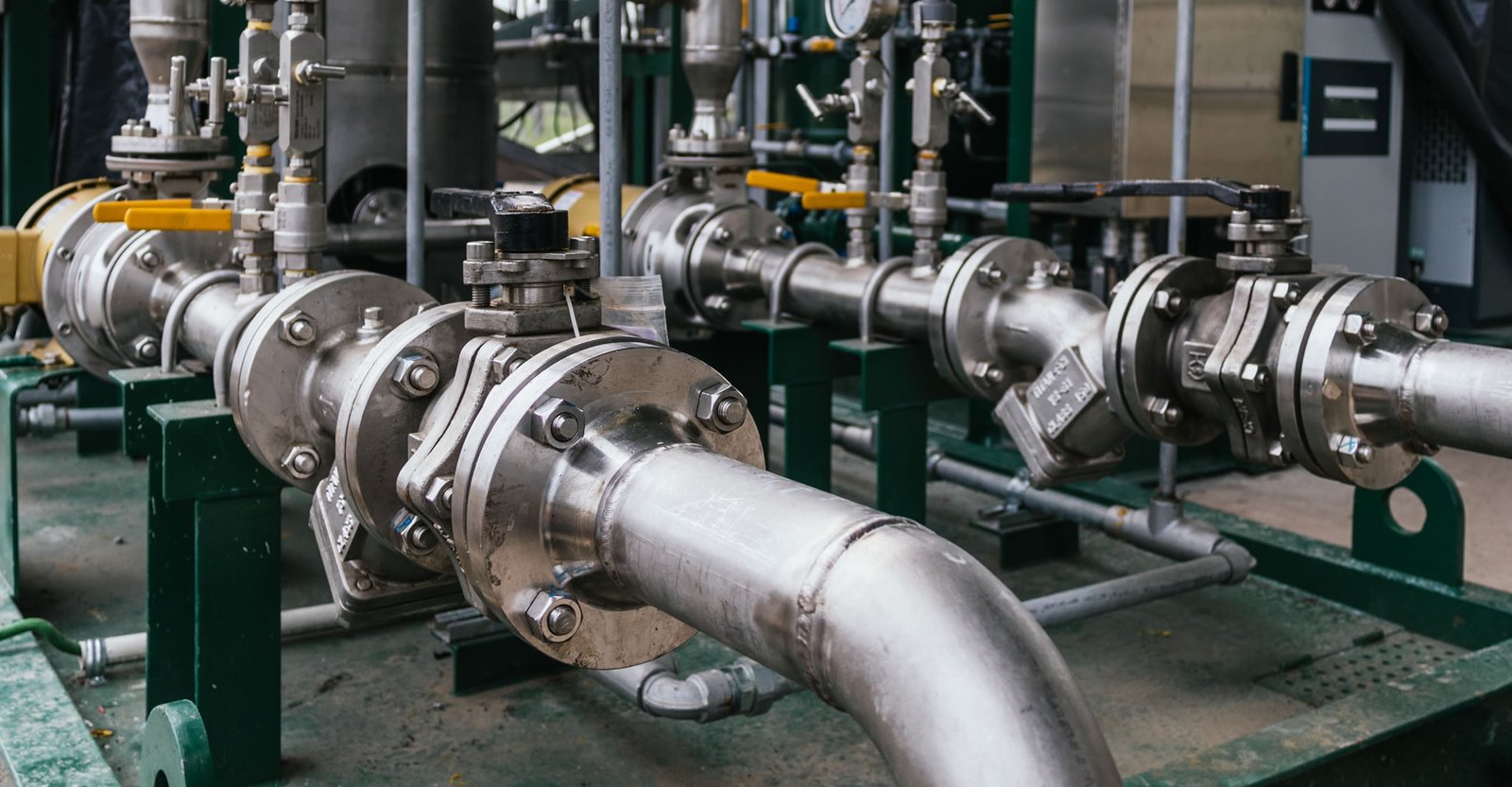 quo energy- pipeline installation