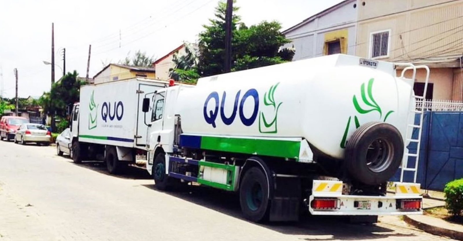 quo energy truck and tanker
